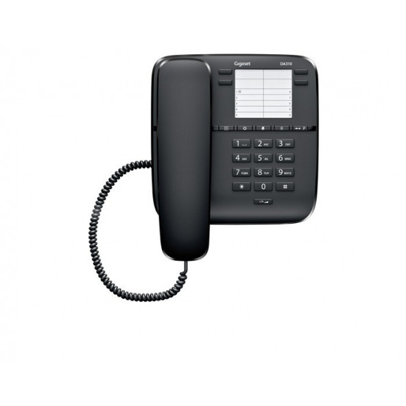 Gigaset DA310 Siyah Masaüstü Telefon - 2
