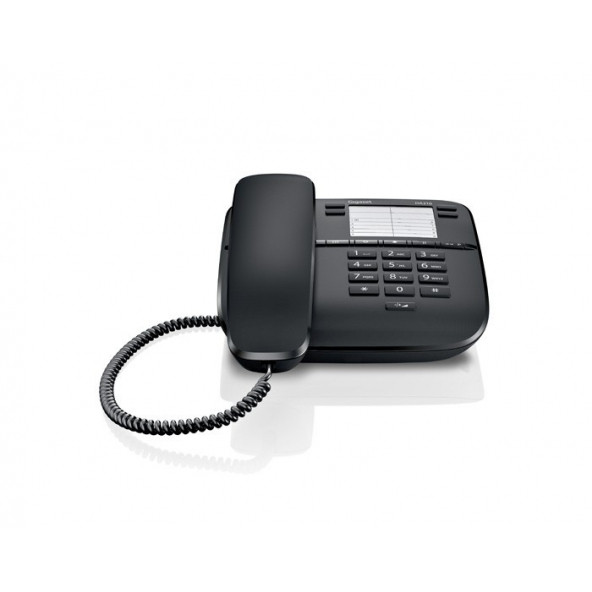 Gigaset DA310 Siyah Masaüstü Telefon - 3