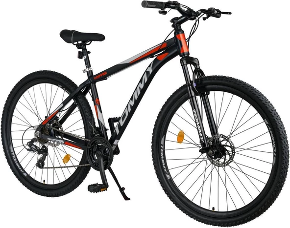 TommyBike COPPER Alüminyum Kadro 29 Jant Disk Fren 24 Vites Dağ Bisikleti - 2