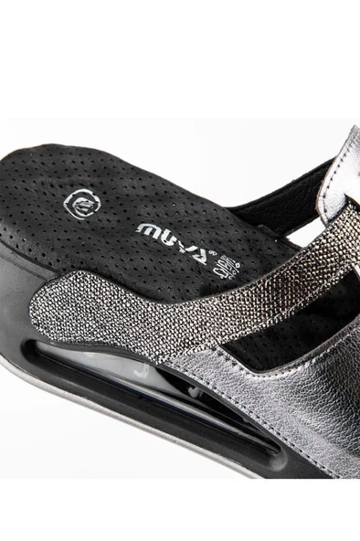 Muya Libra Air Max Anatomik Taban Kadın Terlik Kurşun 36-40 - Resim 4
