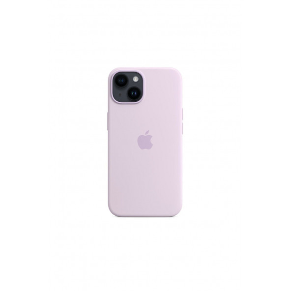 APPLE IPHONE 14 SILICONE CASE WITH MAGSAFE - LILAC