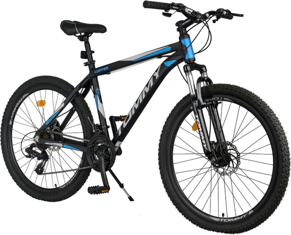 TommyBike COPPER Alüminyum Kadro 26 Jant Disk Fren 24 Vites Dağ Bisikleti - 2