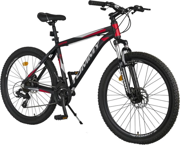 TommyBike COPPER Alüminyum Kadro 26 Jant Disk Fren 24 Vites Dağ Bisikleti - 3