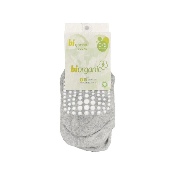 Biorganic Points Sneakers Bebek Çorap 68392