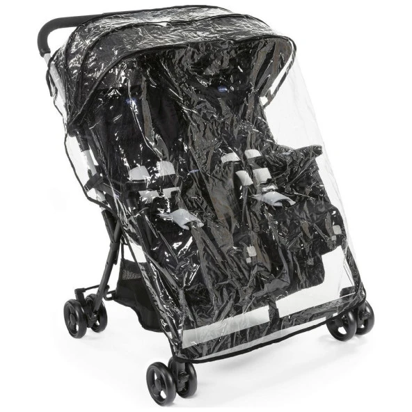 Chicco Ohlala İkiz Bebek Arabası - 5