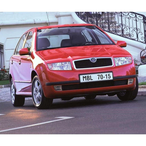 Skoda Fabia 2000-2004 AQW 1.4 Devirdaim Su Borusu Sac 6Y0121050A - 2