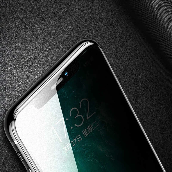 Apple iPhone 11 Pro Anti-Dust Hayalet Temperli Ekran Koruyucu - 9