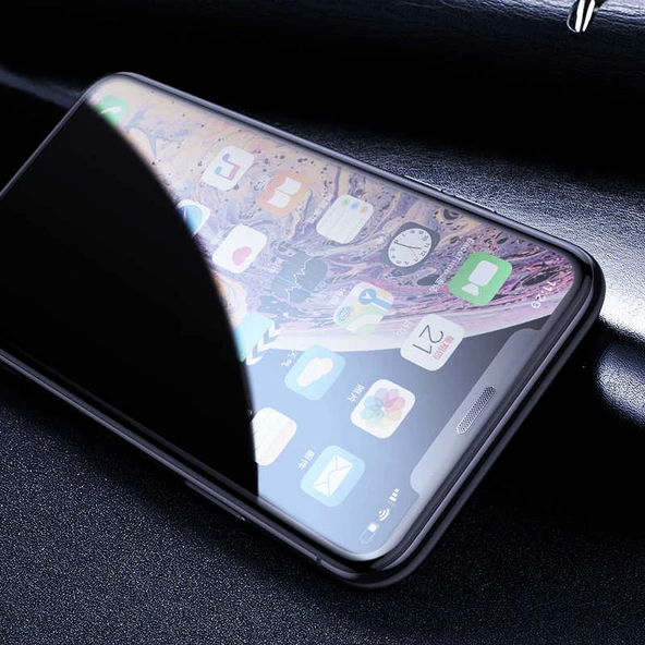 Apple iPhone 11 Pro Anti-Dust Hayalet Temperli Ekran Koruyucu - 8