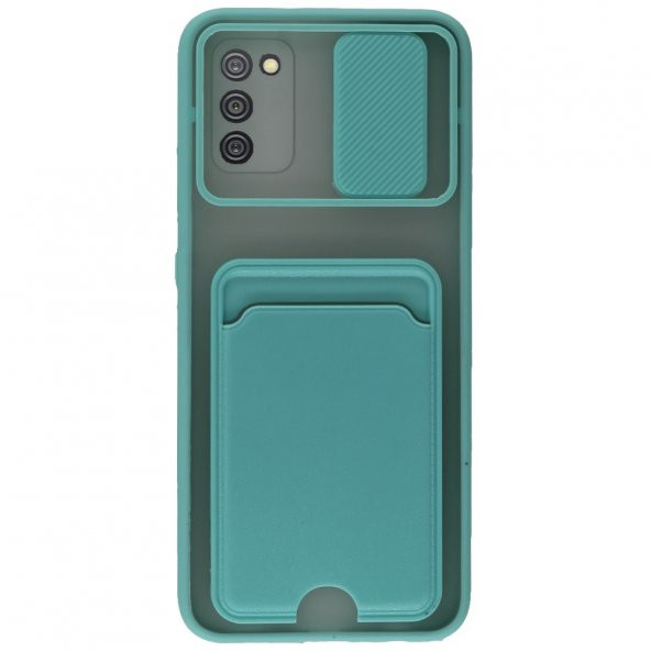 Samsung A02S - Cüzdanlı - Kamera Korumalı - Resim 3