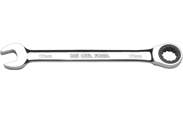 CETA-FORM B05 C-Gear Cırcır Anahtar 17 mm