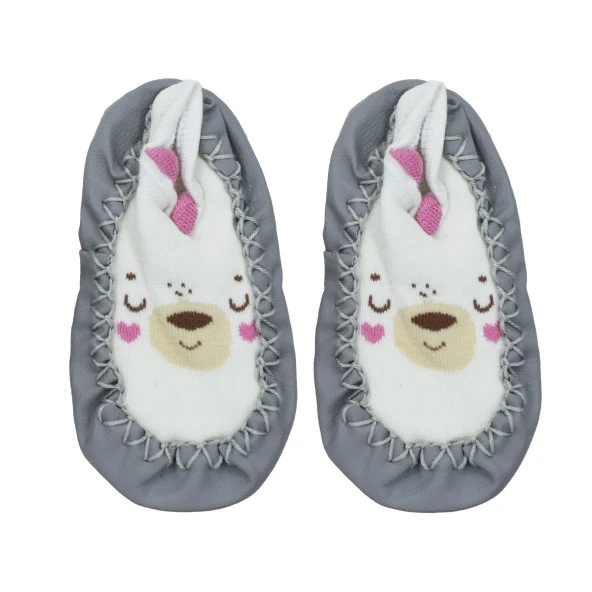 Katamino Baby Era 3D Kız Bebek Havlu Çarık K47004