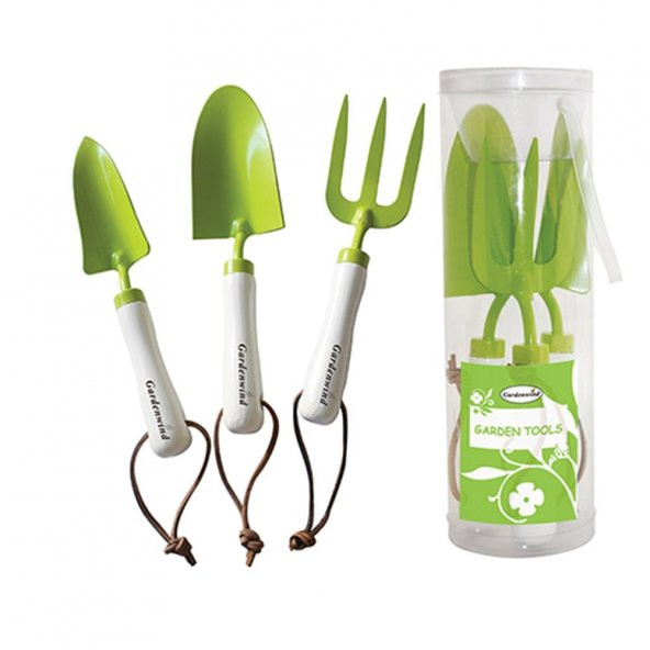 GARDENWIND Beyaz 3lü Bahçe Seti