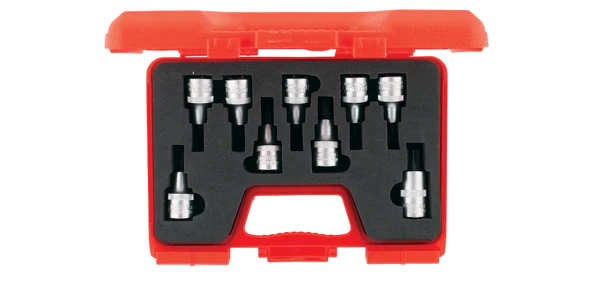 İZELTAŞ 1113 Torx Lokma Takımı 9 Parça 1/2'' - 3