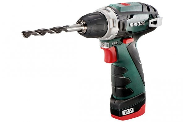 METABO PowerMaxx BS Şarjlı Matkap 12 Volt - 1