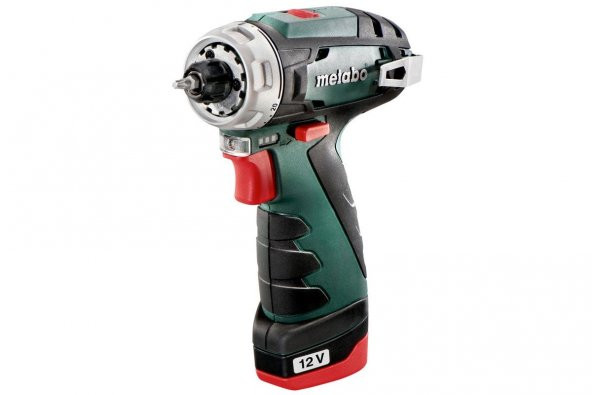 METABO PowerMaxx BS Şarjlı Matkap 12 Volt - 2