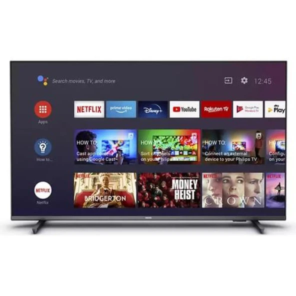 Philips 55PUS7906 4K UHD 55" 140 Ekran Android Smart LED TV Outlet