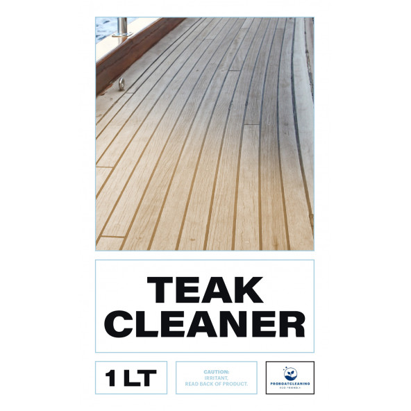 Professional Teak Cleaner / Profesyonel Tik Temizleyici 1 LT - 3