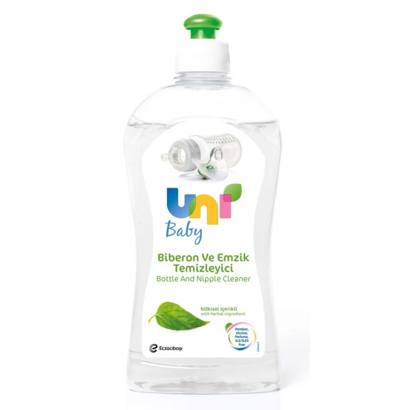 Uni Baby Biberon ve Emzik Temizleyici 500 Ml 2008429