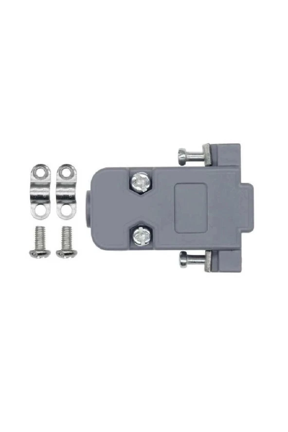 D-SUB KONNEKTÖR 9 PİN KAPAK - Resim 2