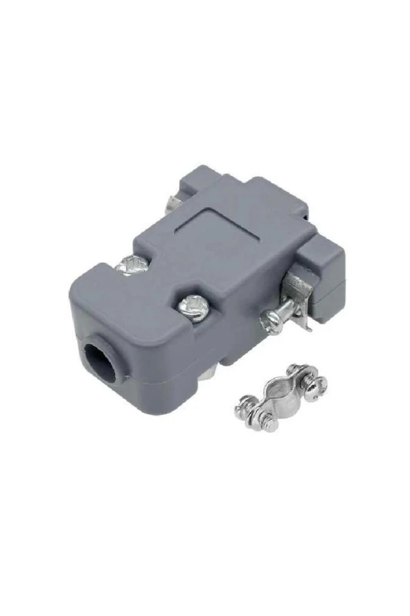 D-SUB KONNEKTÖR 9 PİN KAPAK - Resim 3