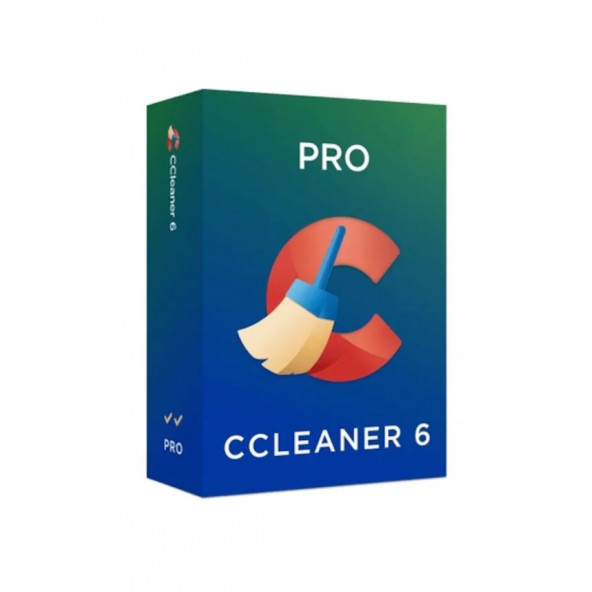 CCleaner Pro 1 Yıl 1 PC Online Teslim