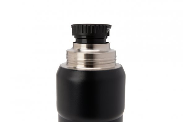 FreeCamp Nevada Termos 1 Litre Siyah - 3