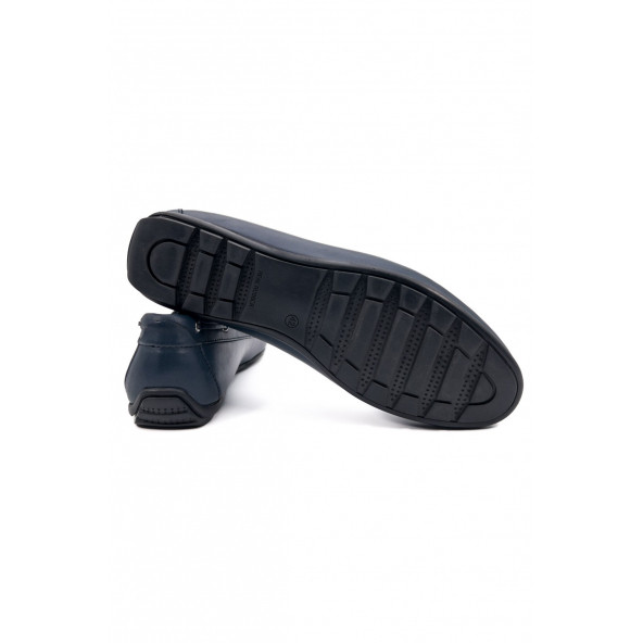 MyWondry Agora Hakiki Deri Erkek Loafer Ayakkabı - 2