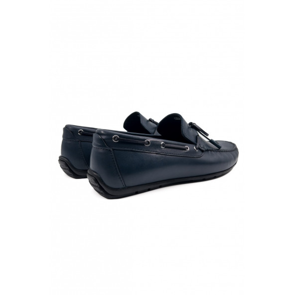 MyWondry Agora Hakiki Deri Erkek Loafer Ayakkabı - 3