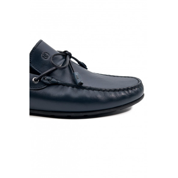 MyWondry Agora Hakiki Deri Erkek Loafer Ayakkabı - 4