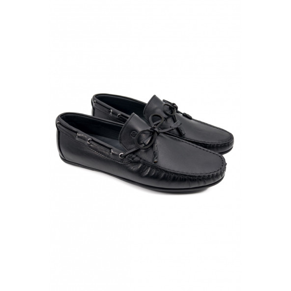 MyWondry Agora Hakiki Deri Erkek Loafer Ayakkabı - 6