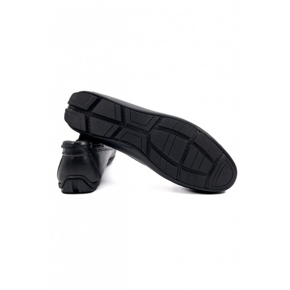 MyWondry Agora Hakiki Deri Erkek Loafer Ayakkabı - 7