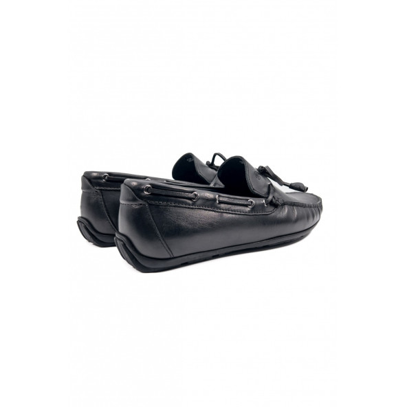 MyWondry Agora Hakiki Deri Erkek Loafer Ayakkabı - 8