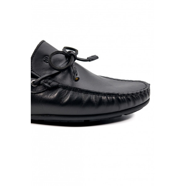 MyWondry Agora Hakiki Deri Erkek Loafer Ayakkabı - 9