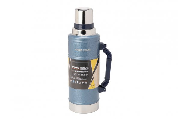 FreeCamp Marvel XL Termos 2.20 Litre - Mavi - 2