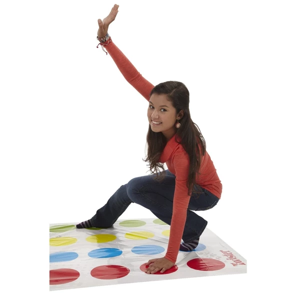 YENİLENEN Hasbro Twister TÜRKÇE - 6