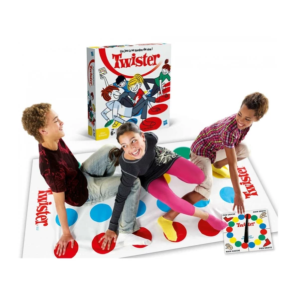YENİLENEN Hasbro Twister TÜRKÇE - 3