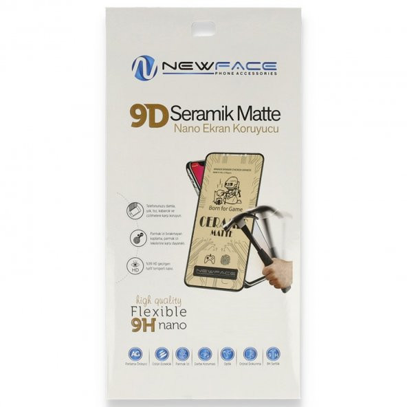 Xiaomi Redmi Note 11 Pro Plus 5G Mat Seramik Nano Ekran Koruyucu