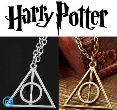 Potter Ölüm Yadigarları Üçgen Kolye - 4