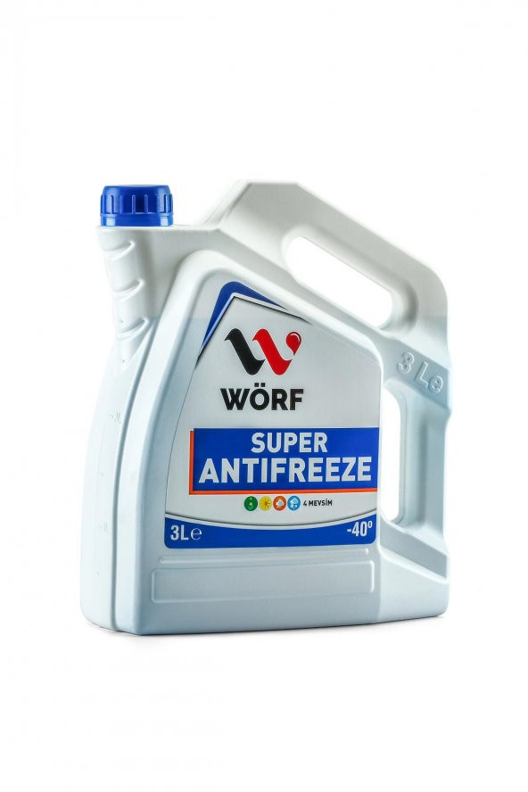 WÖRF MAVİ 3 LT ANTİFİRİZ -40 - 2