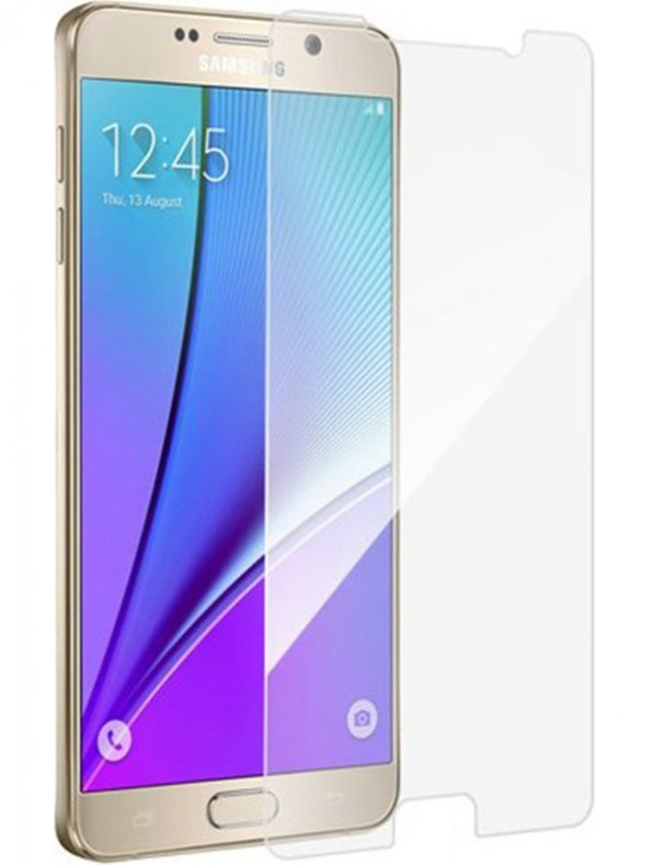 Mopal Samsung Note 5 Kırılmaz Cam Koruyucu Temperli