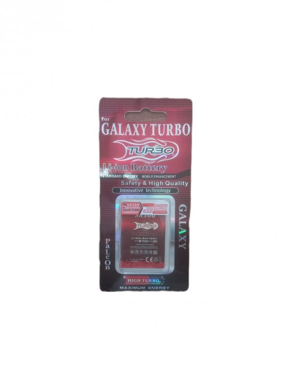 GALAXY TURBO S8500 S8530 İ8910 B7310 B7610UYUMLU BATARYA (EB504465VU)