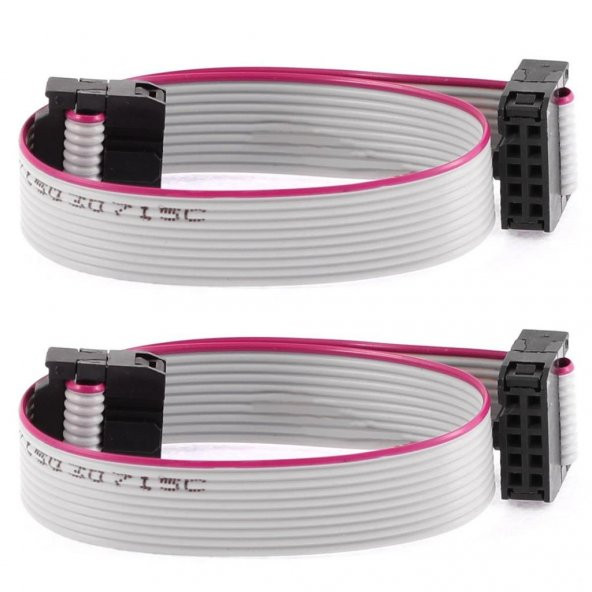 10 Pin Dişi - Dişi IDC Kablo 50 cm
