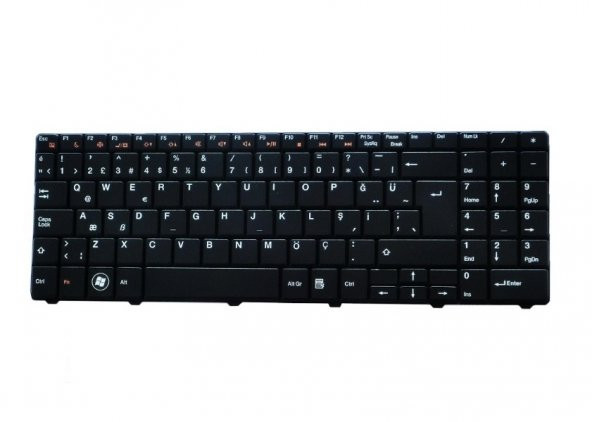 Acer 5517-1216 5517-1208 Notebook Klavyesi - Siyah TR