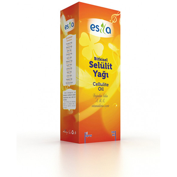 Esila Selülit Yağı 100 ml.