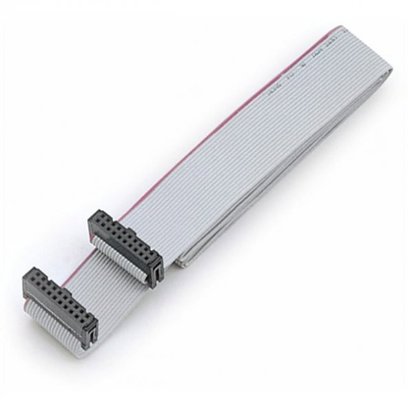16 Pin Dişi - Dişi IDC Kablo 50 cm