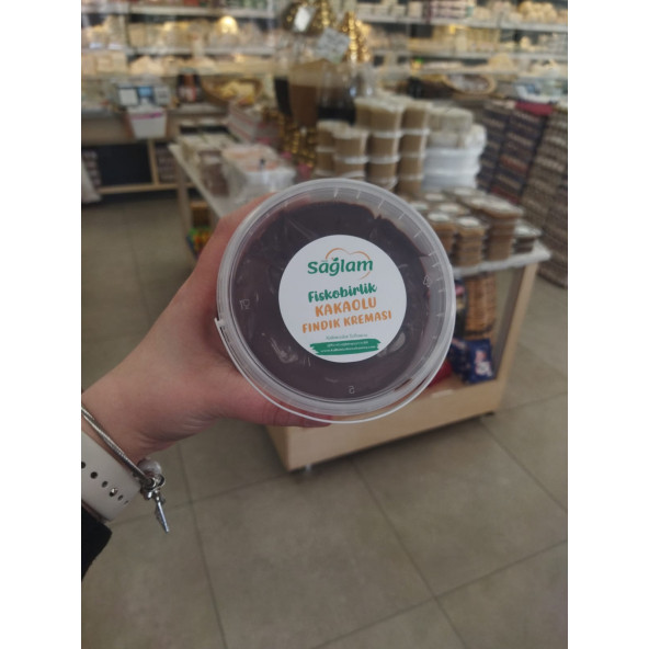 Sağlam kakaolu Fındık Kreması 500gr