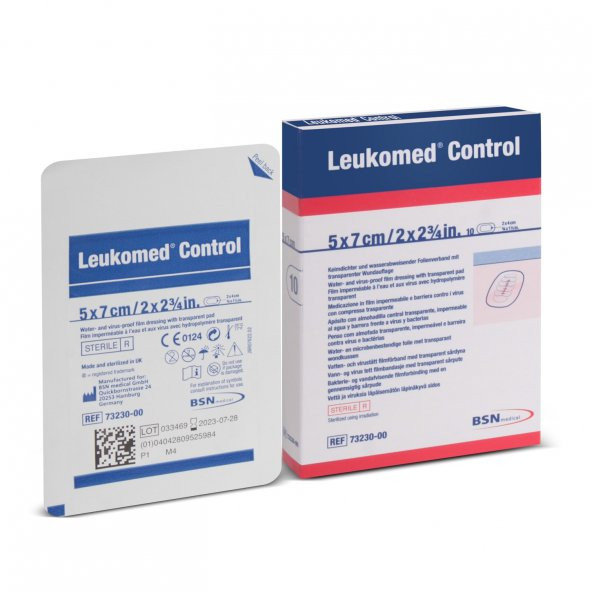Bsn Leukomed Control 5cm x 7cm 10lu Kutu