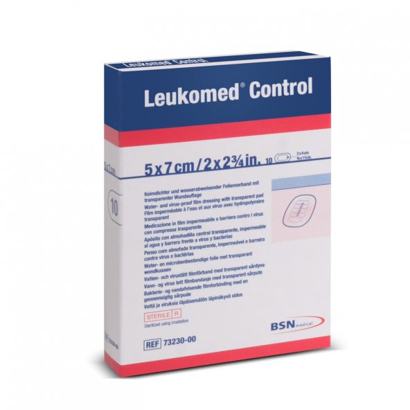 Bsn Leukomed Control 5cm x 7cm 10lu Kutu - Resim 3