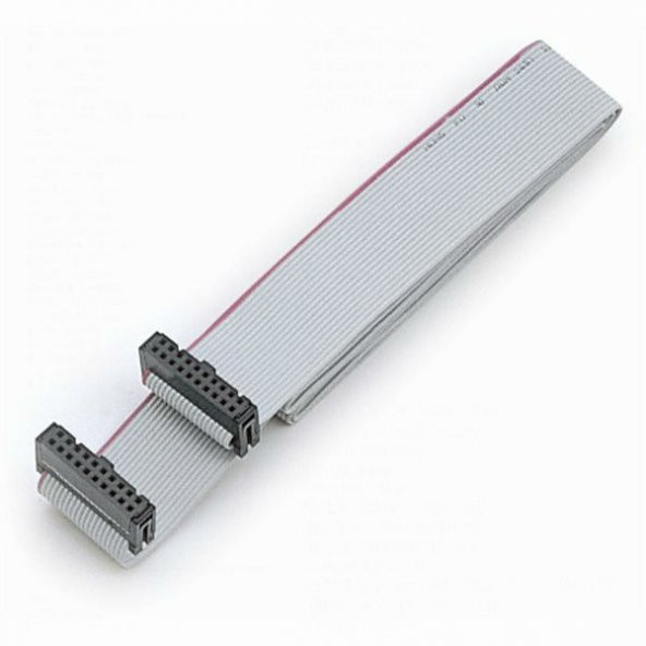 20 Pin Dişi - Dişi IDC Kablo 1 Metre