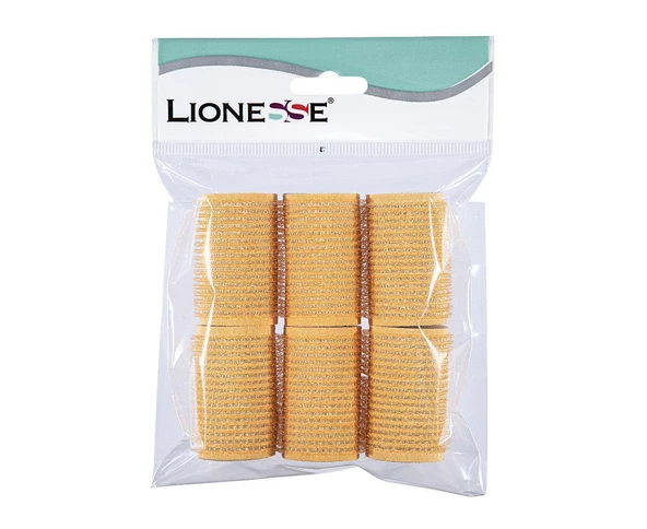 Lionesse Cırtlı Bigudi 1112  6 Adet